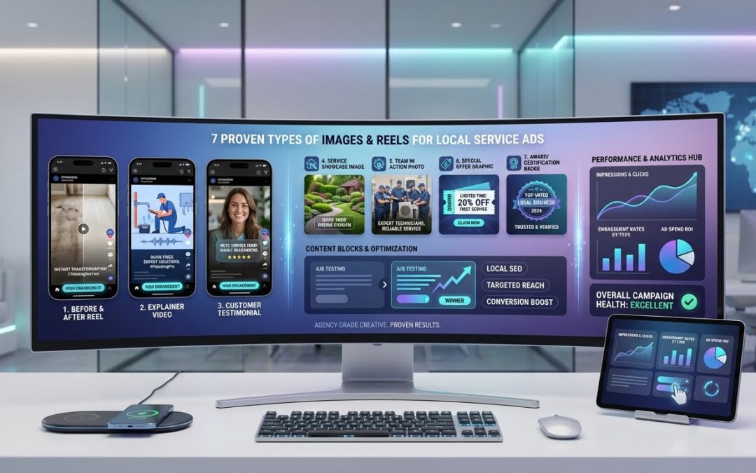 7 Proven Types of Images and Reels for local service ads in Digital Marketing