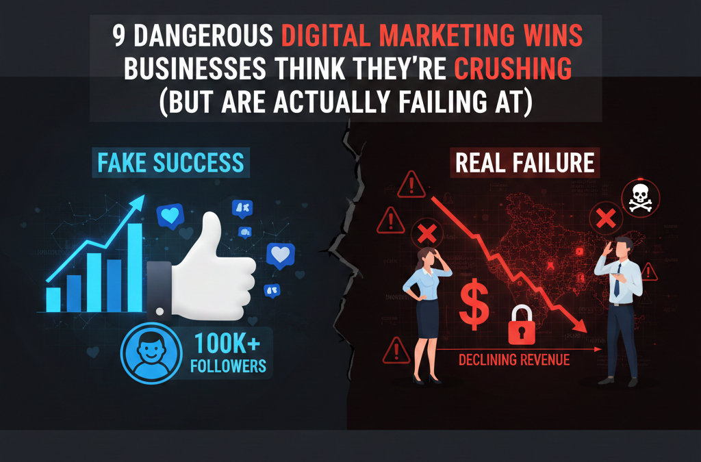 9 Dangerous Digital Marketing Wins Businesses Think They’re Crushing (But Are Actually Failing At)