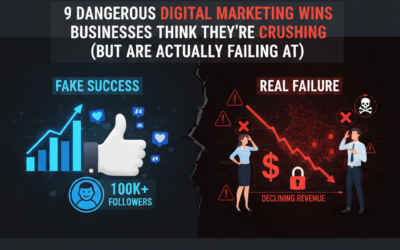 9 Dangerous Digital Marketing Wins Businesses Think They’re Crushing (But Are Actually Failing At)