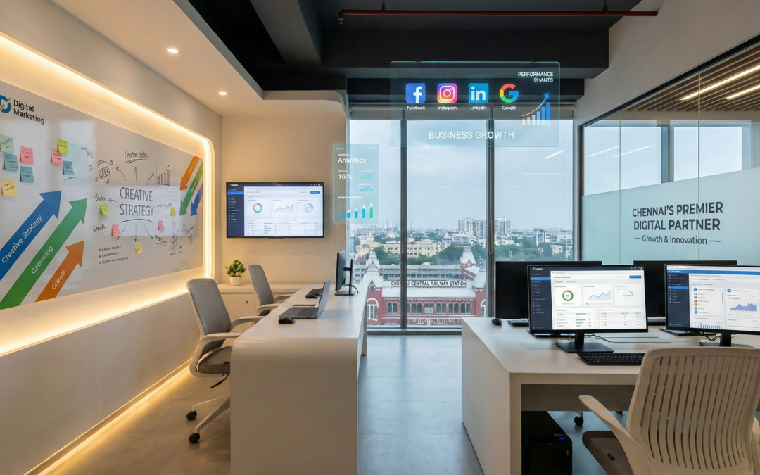 Best Digital Marketing Partner in Chennai for Brands That Want Real Growth