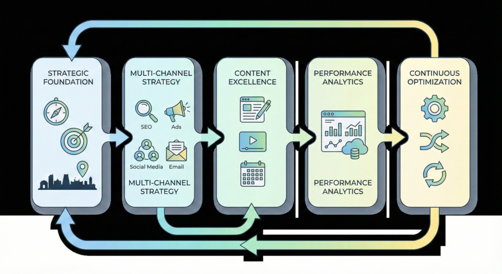 the Five Pillars Of Success