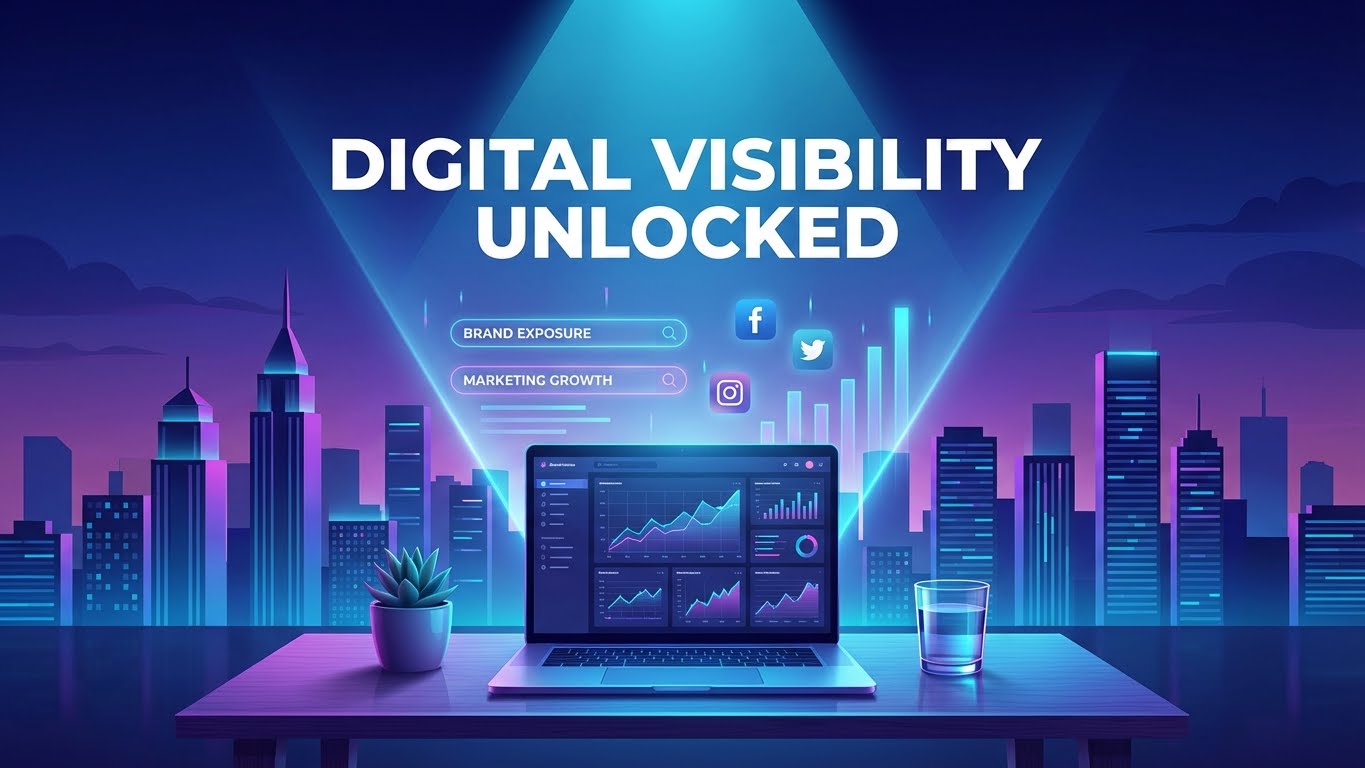 the most effective way to be seen